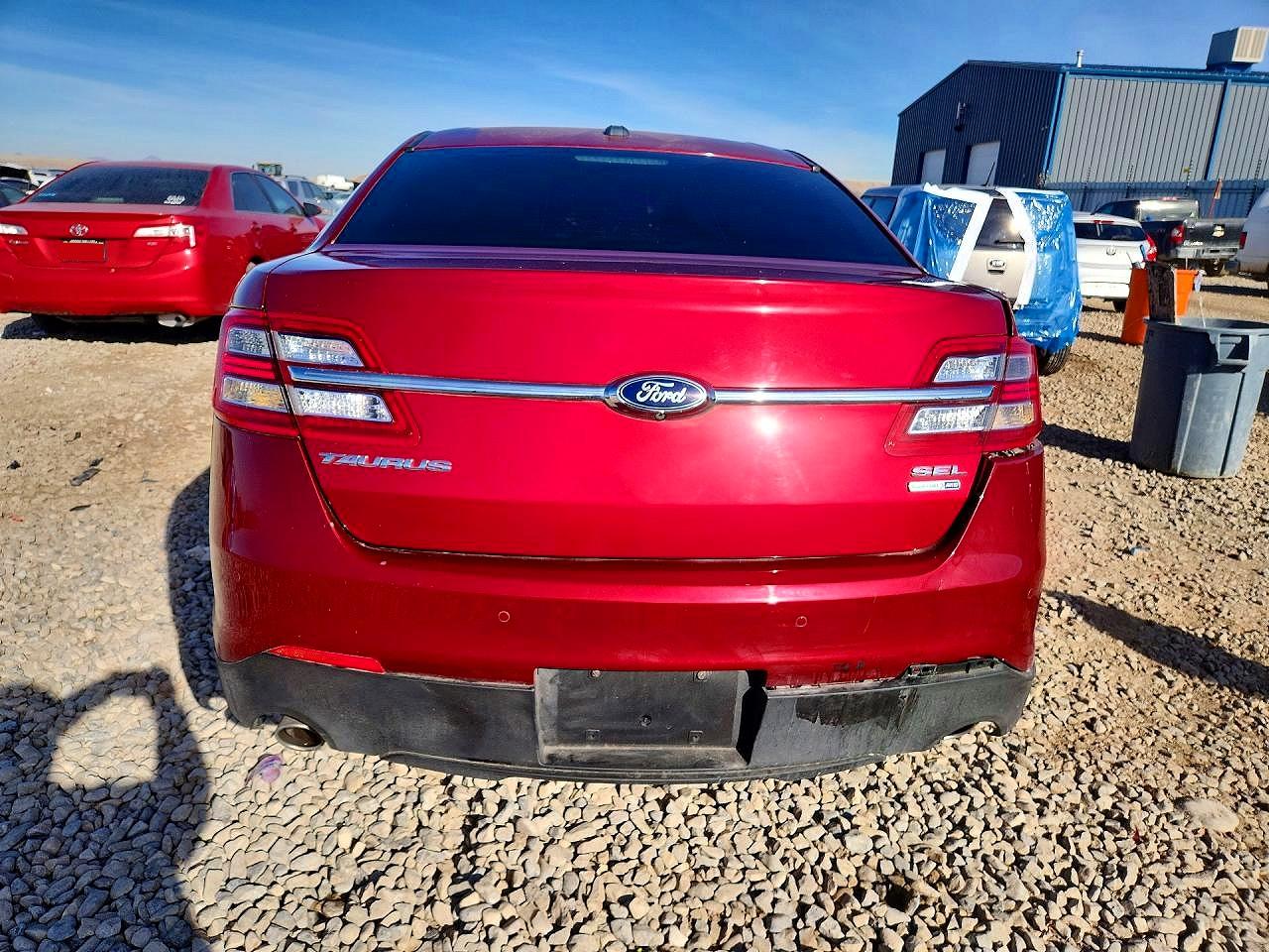 2015 FORD TAURUS