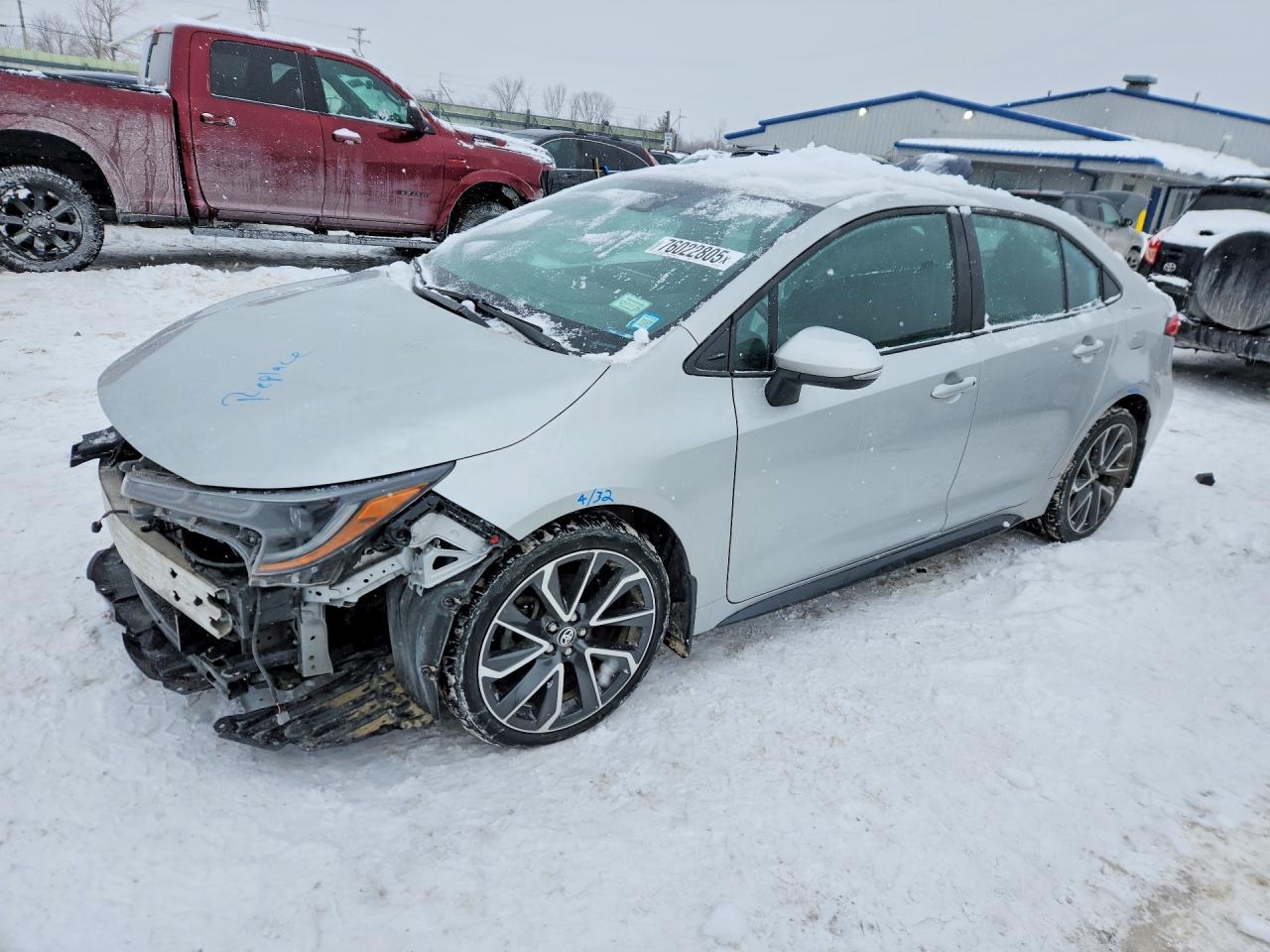 2022 TOYOTA COROLLA
