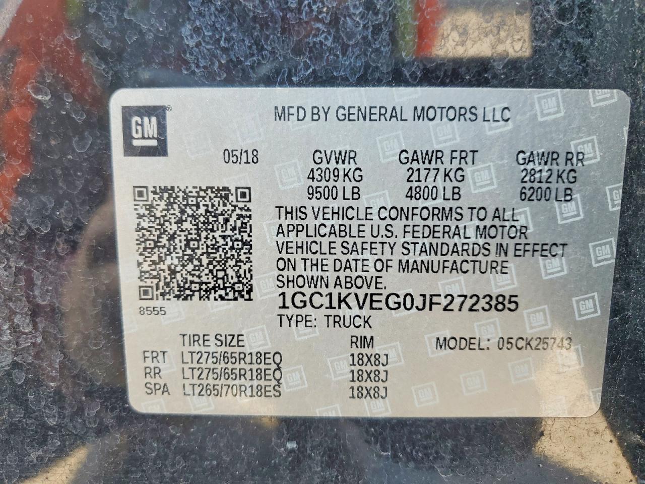 2018 CHEVROLET ALL Models