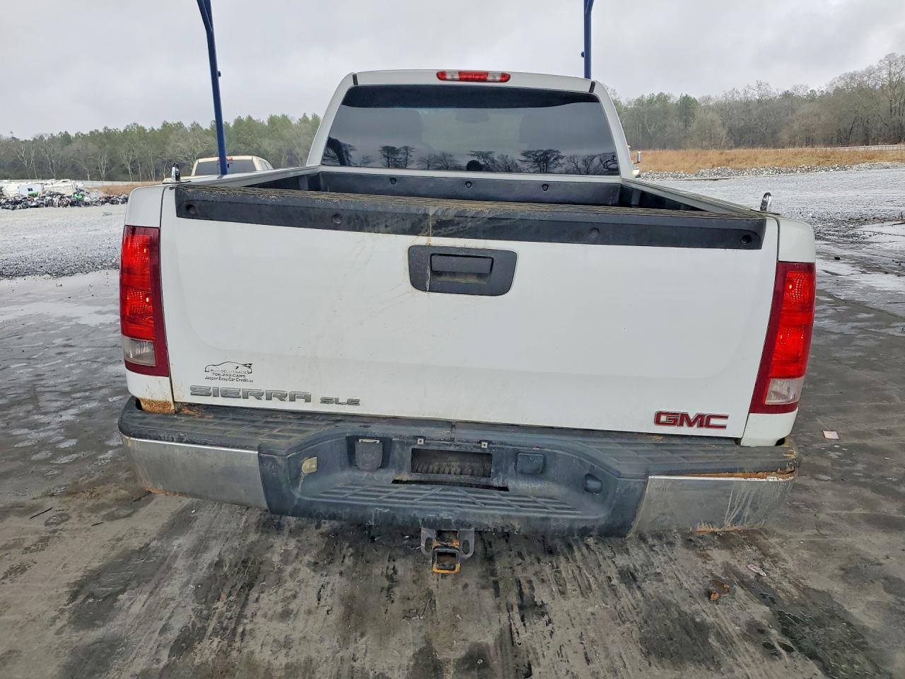 2008 GMC SIERRA