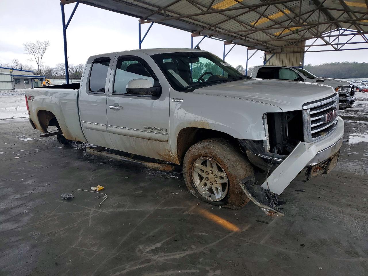 2008 GMC SIERRA