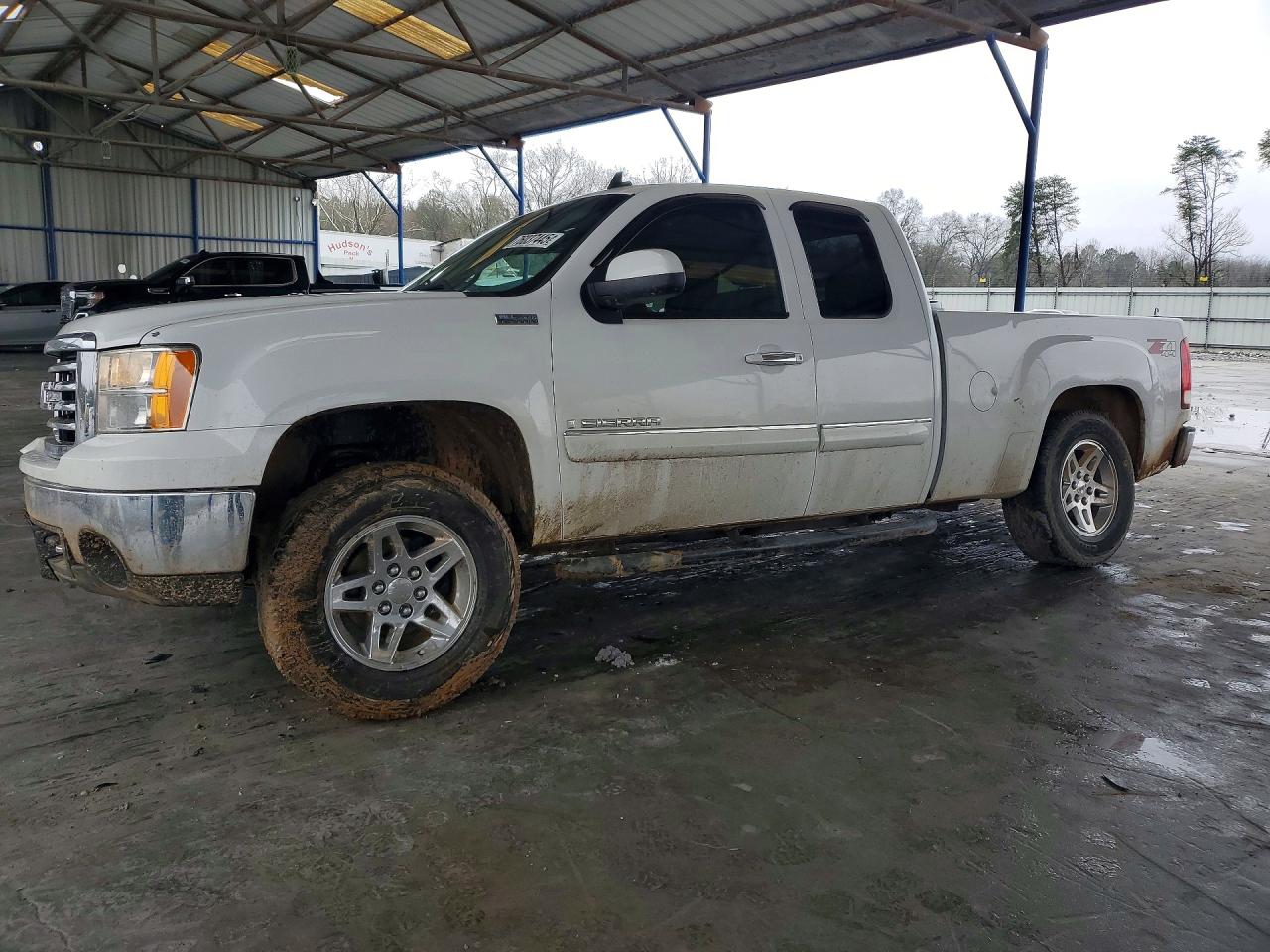 2008 GMC SIERRA
