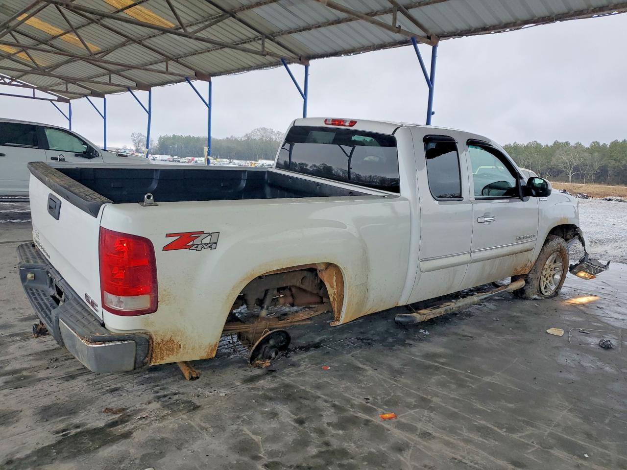 2008 GMC SIERRA