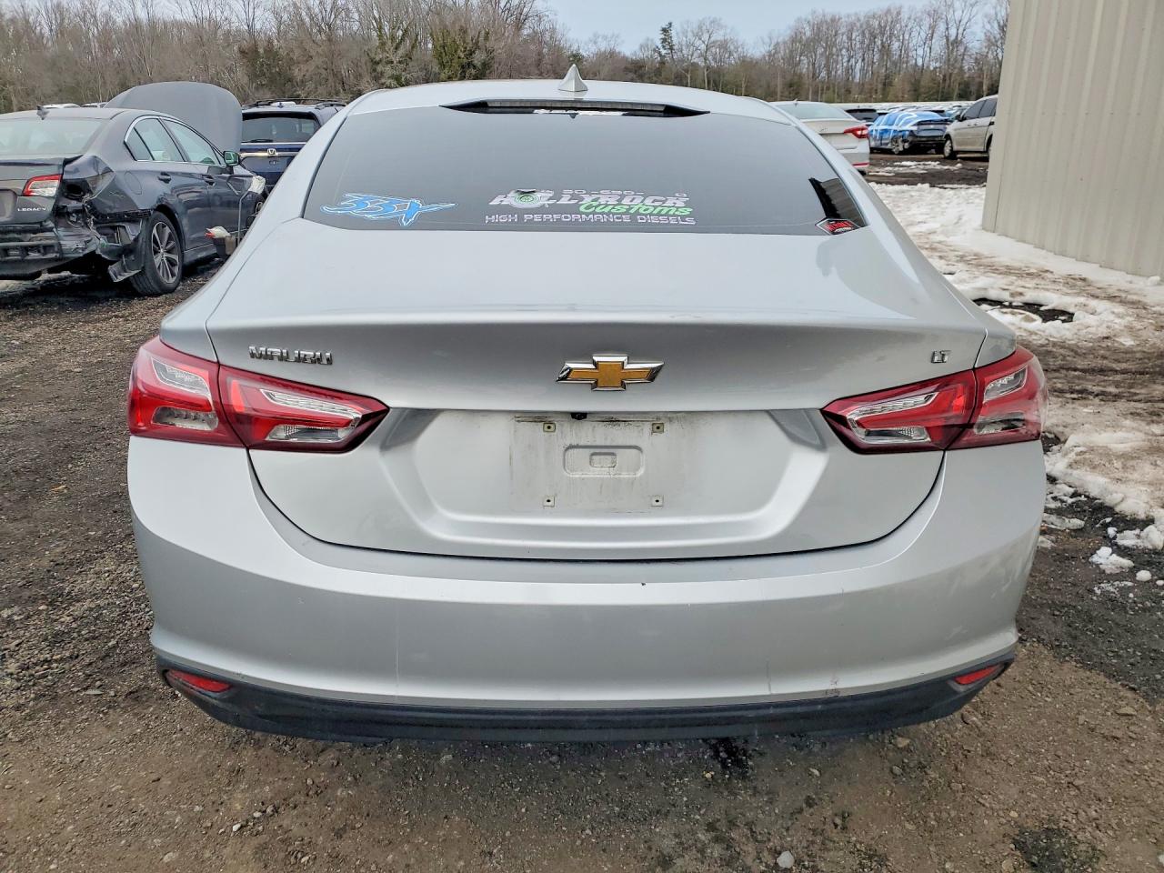 2019 CHEVROLET MALIBU