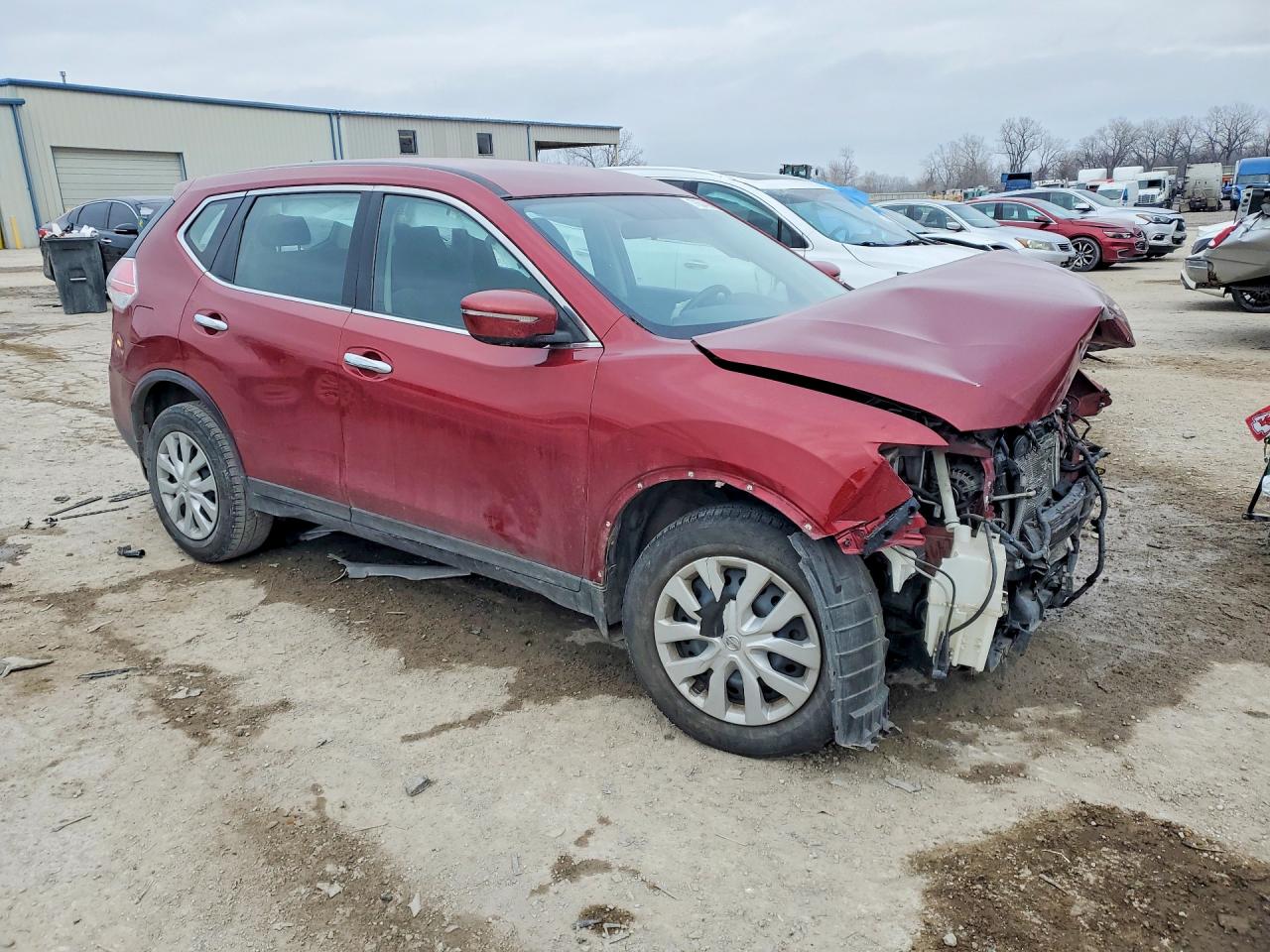 2015 NISSAN ROGUE