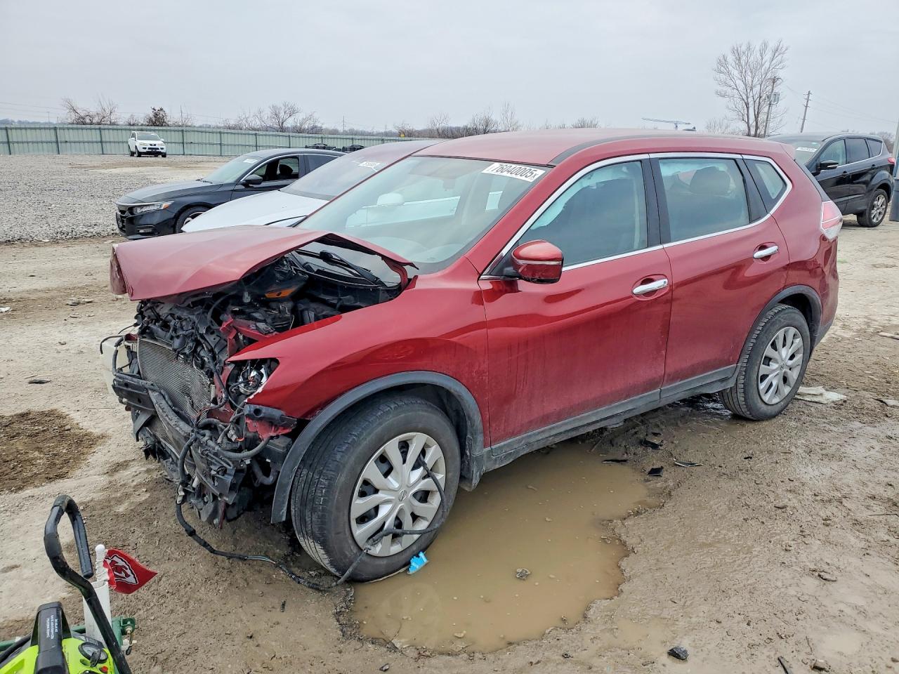 2015 NISSAN ROGUE