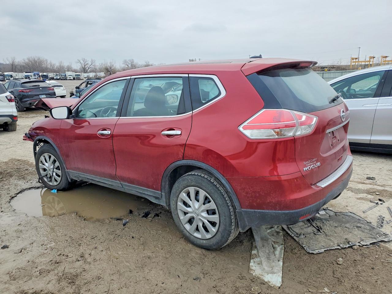 2015 NISSAN ROGUE