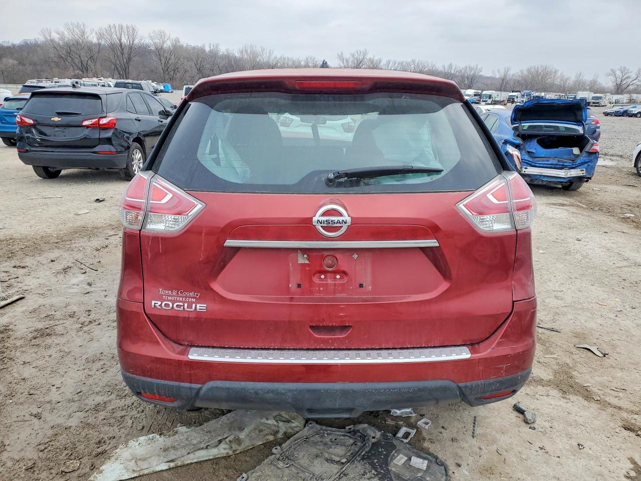 2015 NISSAN ROGUE
