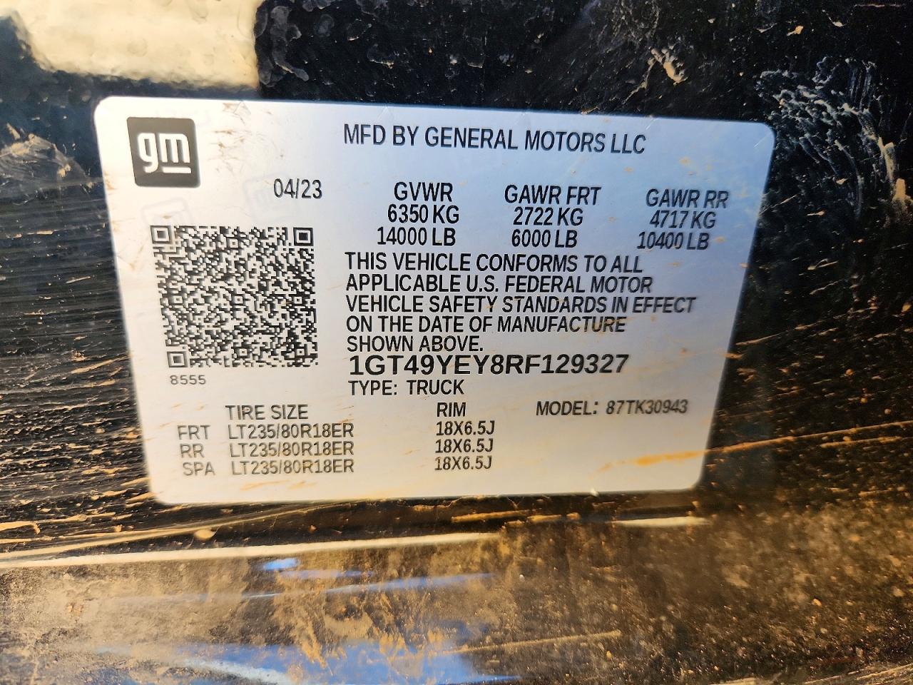 2024 GMC SIERRA