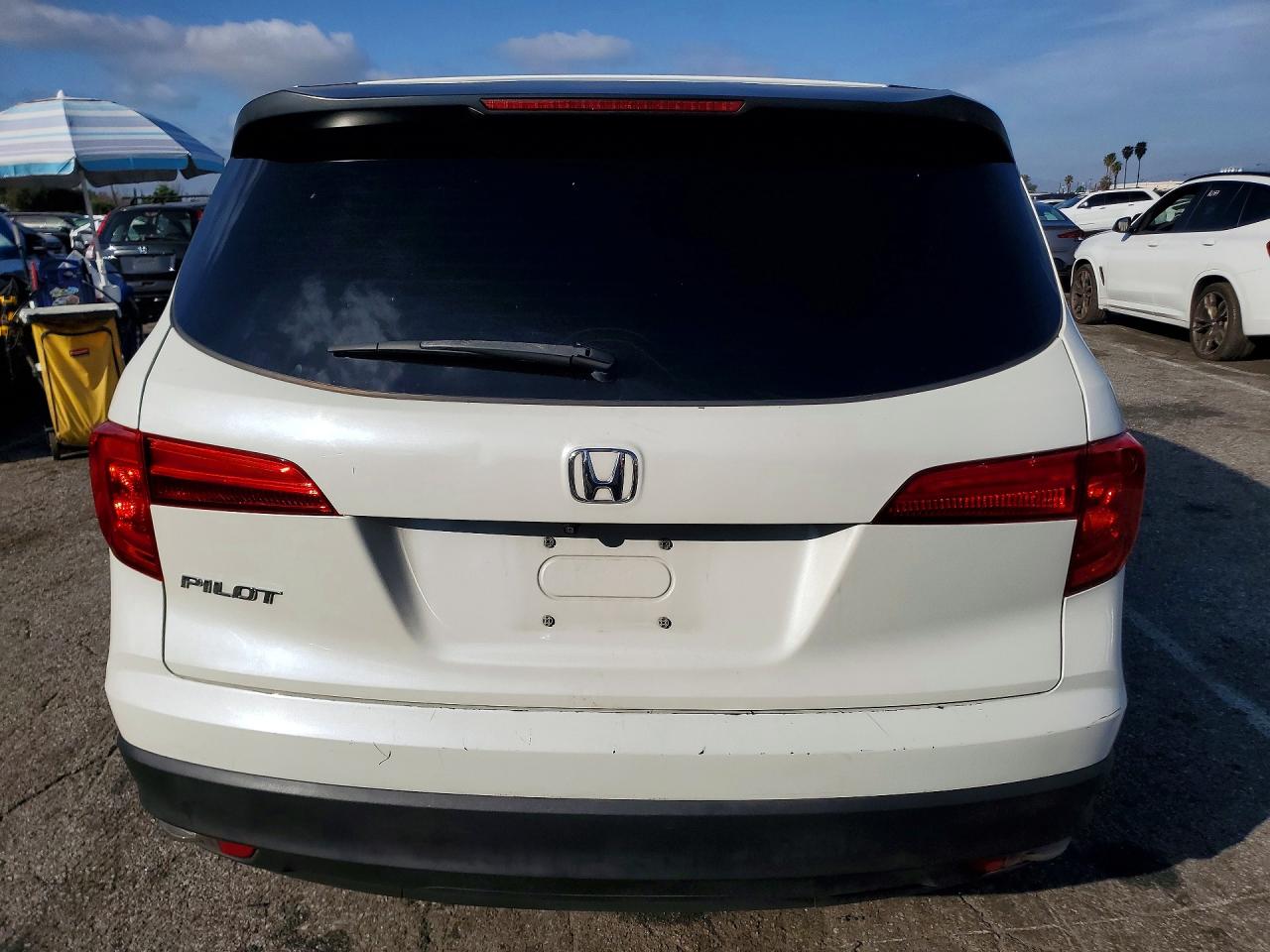 2018 HONDA PILOT