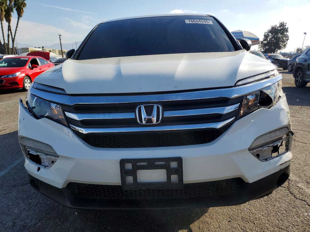 2018 HONDA PILOT