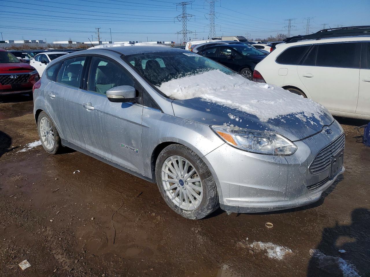 2017 FORD FOCUS