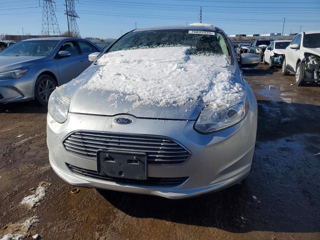 2017 FORD FOCUS