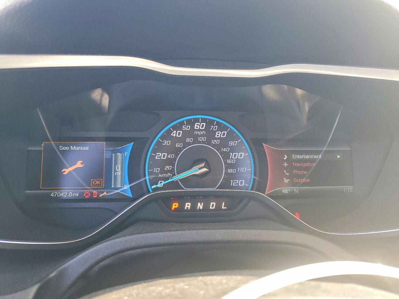 2017 FORD FOCUS