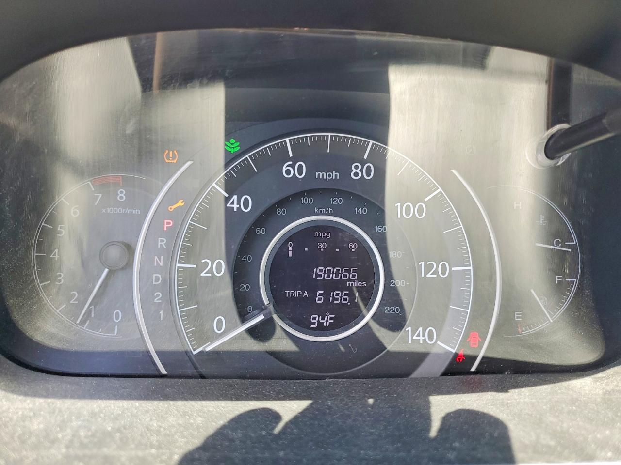 2013 HONDA CRV