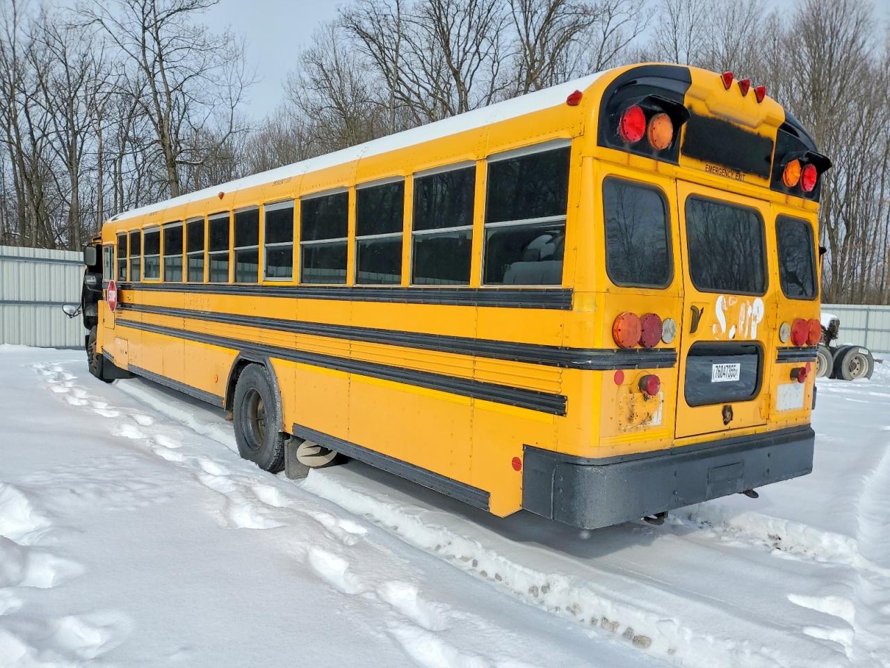 2013 C7NG SCHOOL BUS