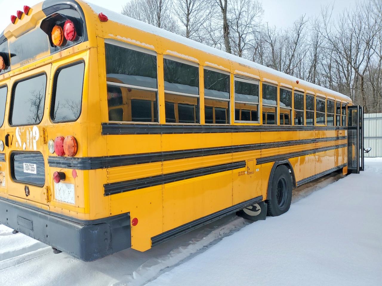 2013 C7NG SCHOOL BUS