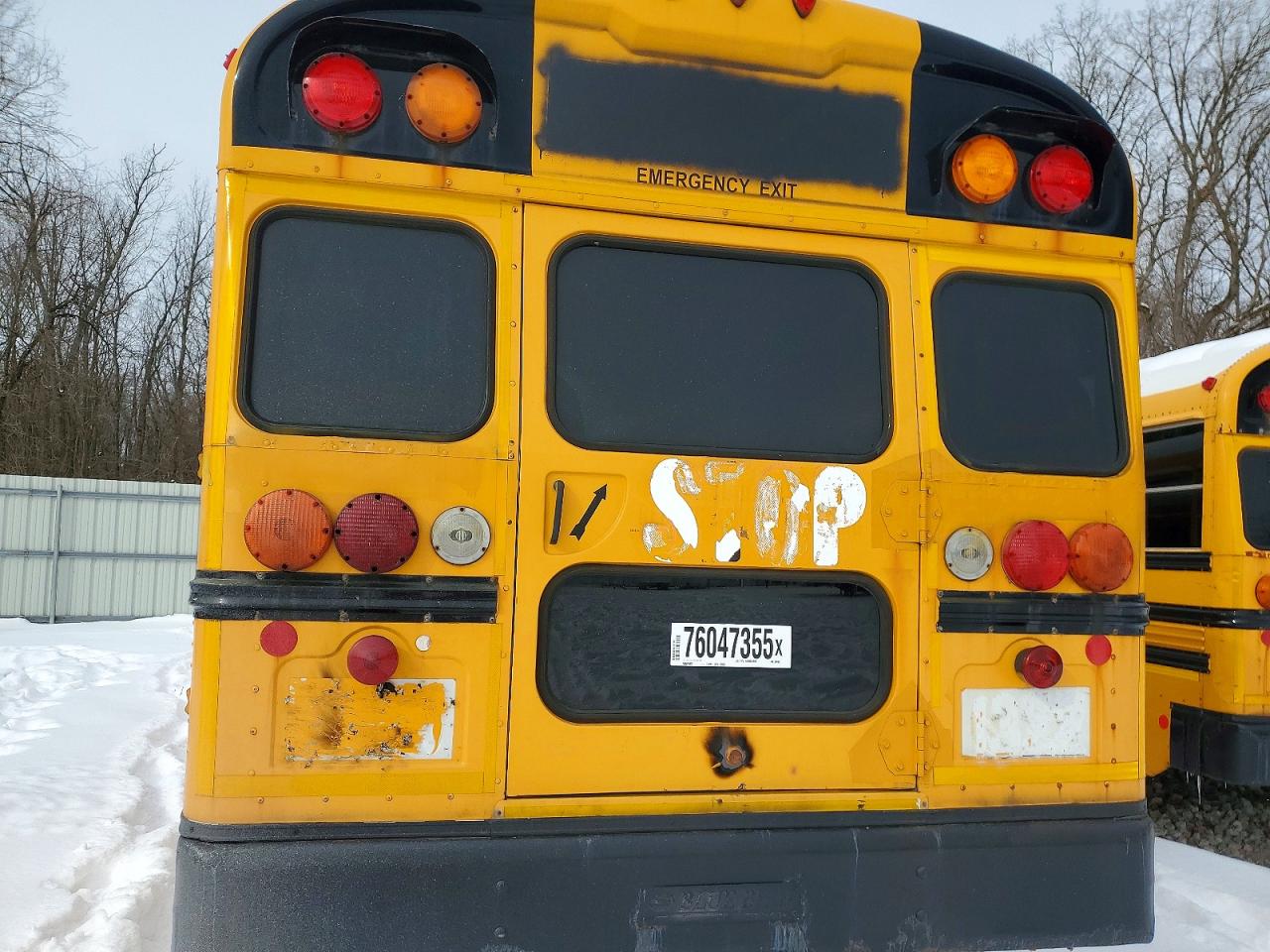 2013 C7NG SCHOOL BUS