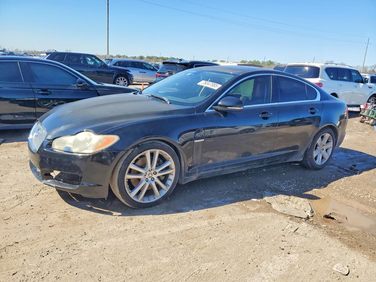 2010 JAGUAR XF