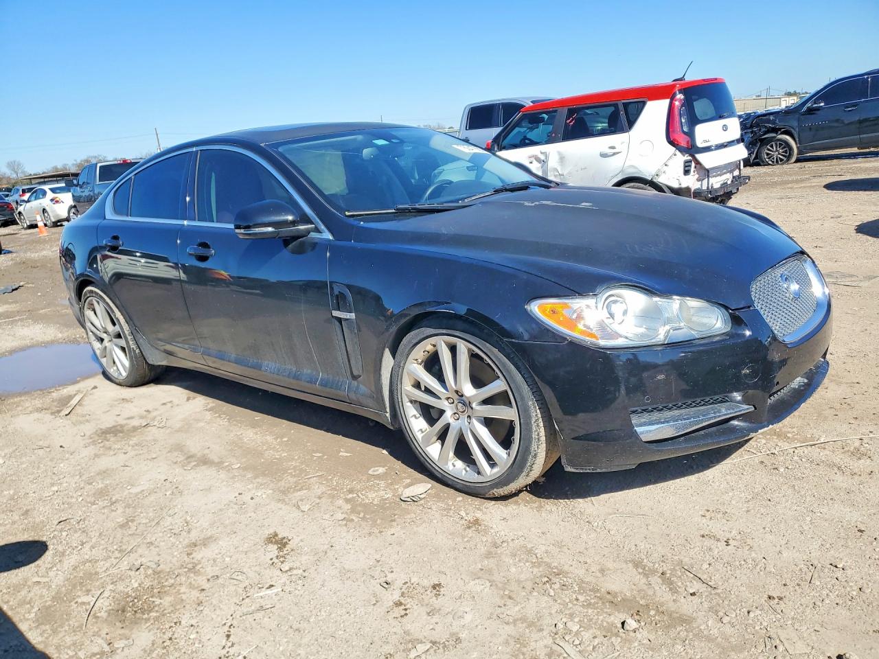 2010 JAGUAR XF
