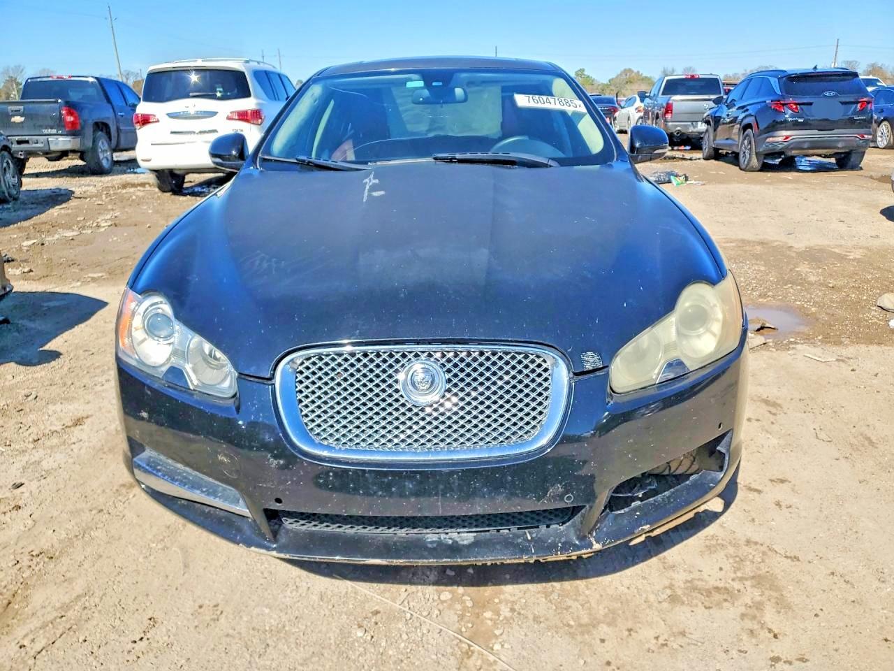 2010 JAGUAR XF