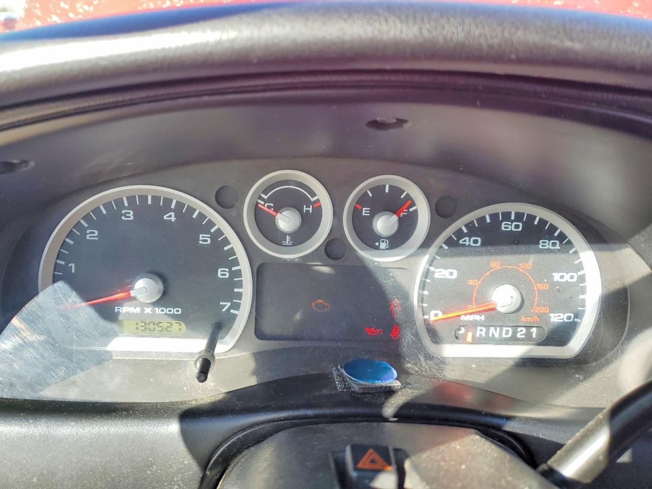 2005 FORD RANGER
