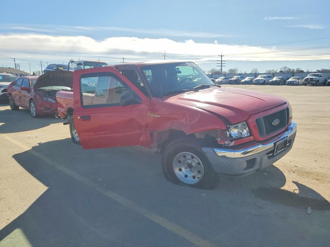 2005 FORD RANGER