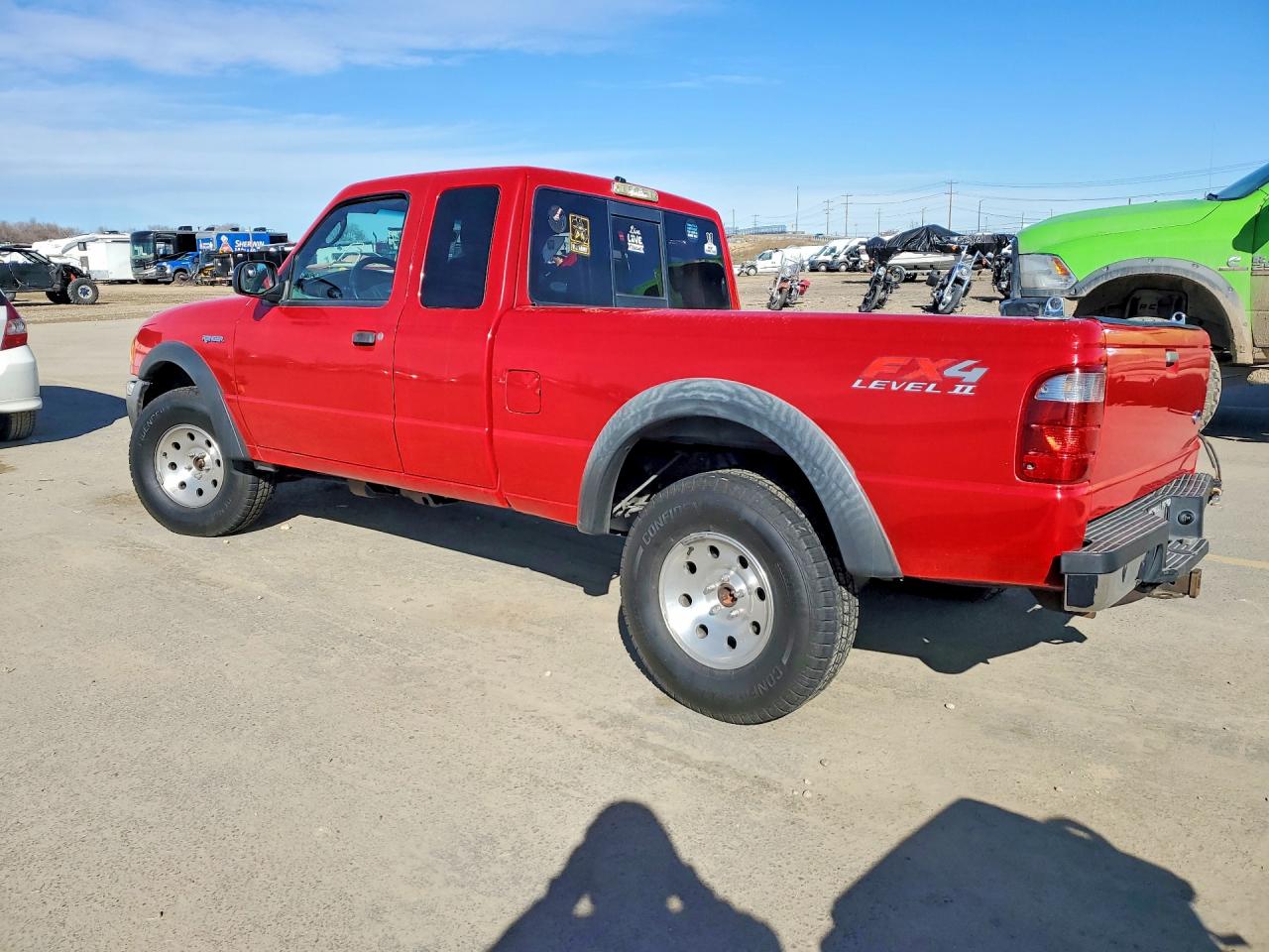 2005 FORD RANGER