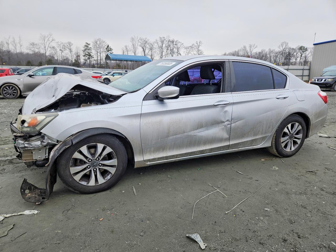 2014 HONDA ACCORD