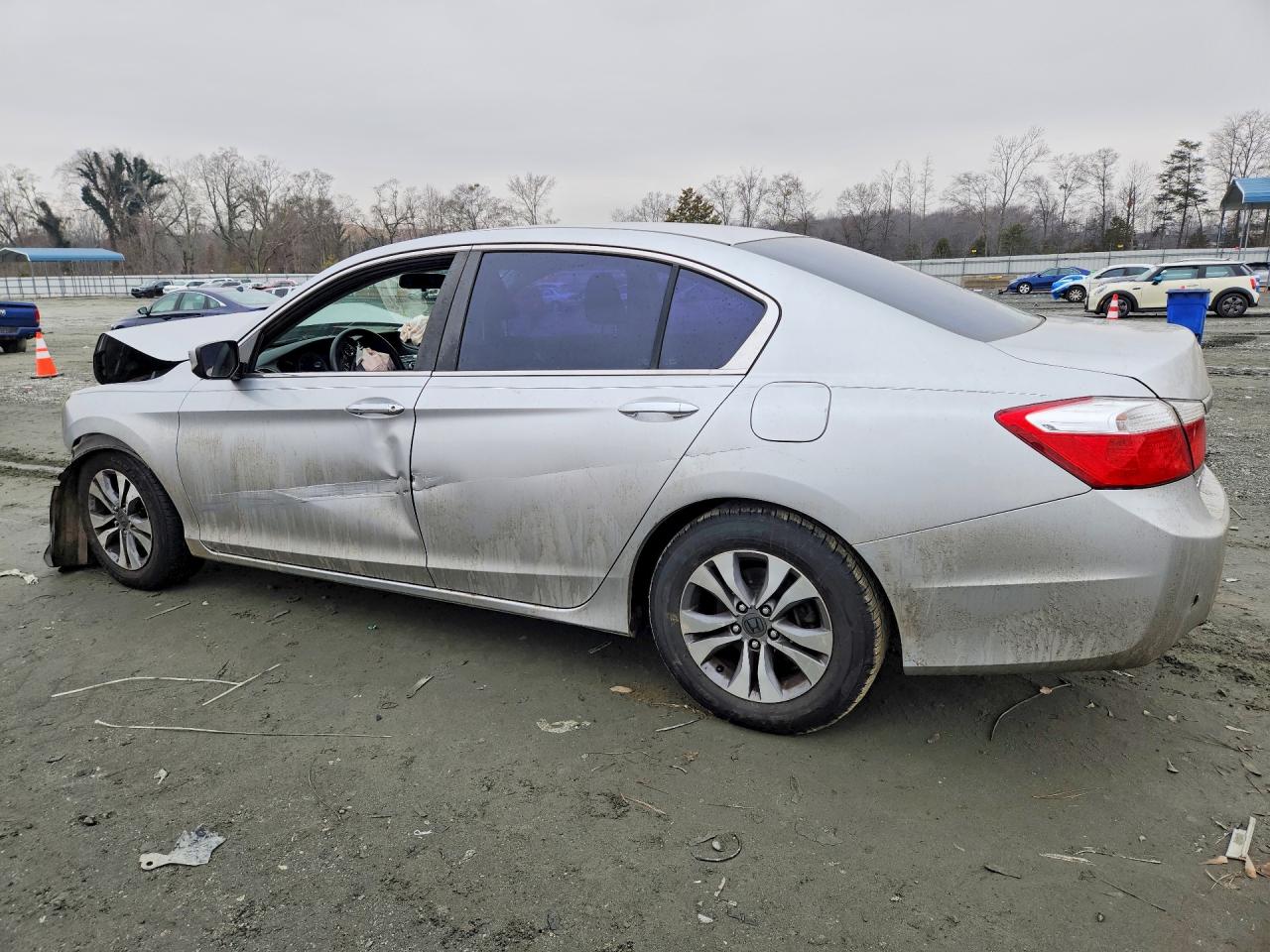 2014 HONDA ACCORD