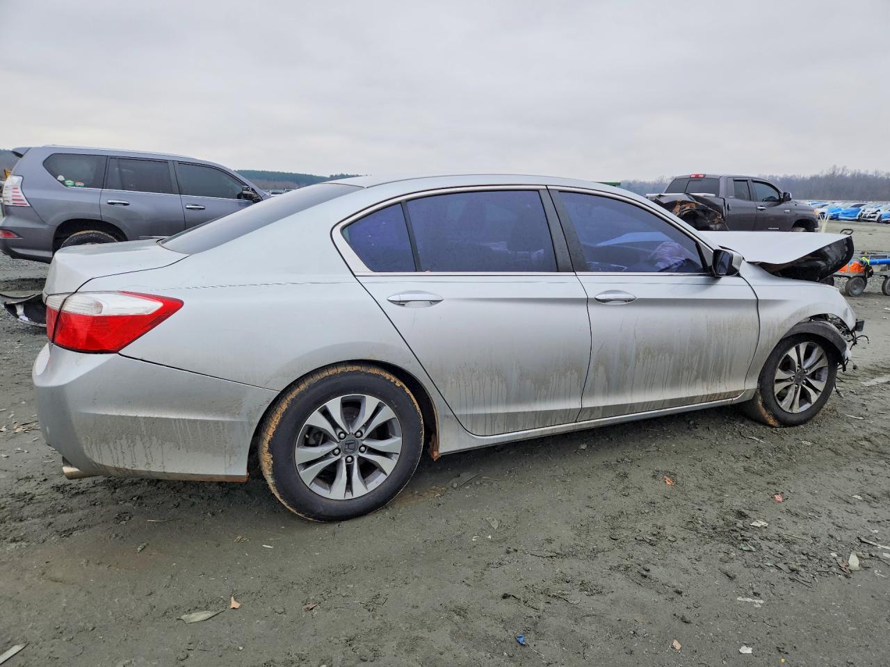 2014 HONDA ACCORD