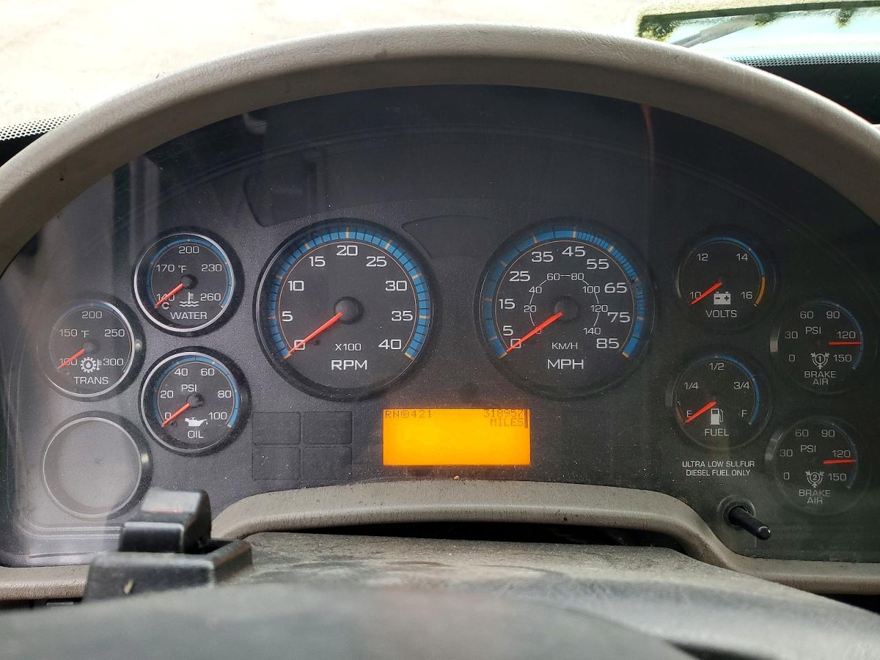 2009 INTERNATIONAL 4300