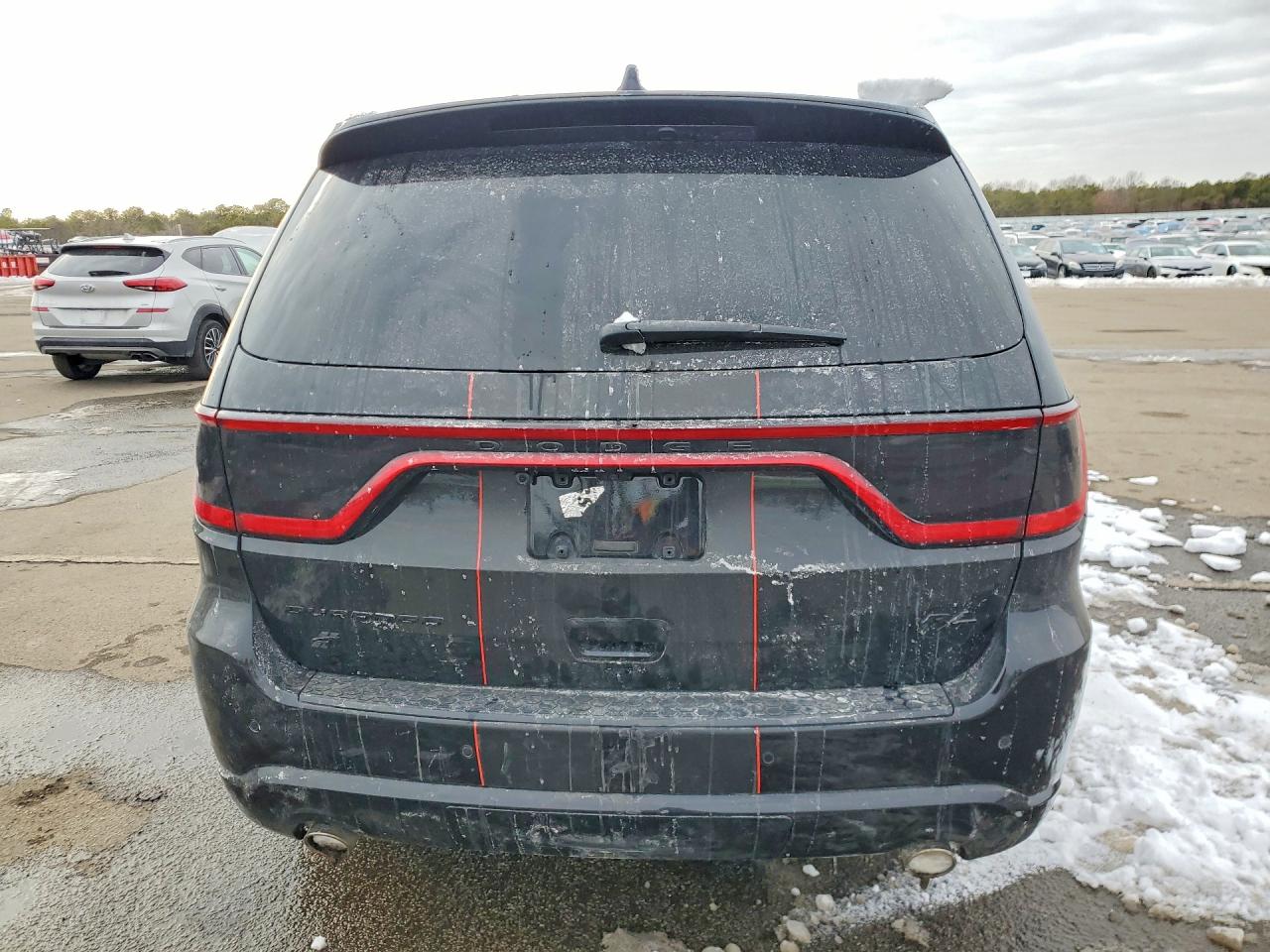 2021 DODGE DURANGO