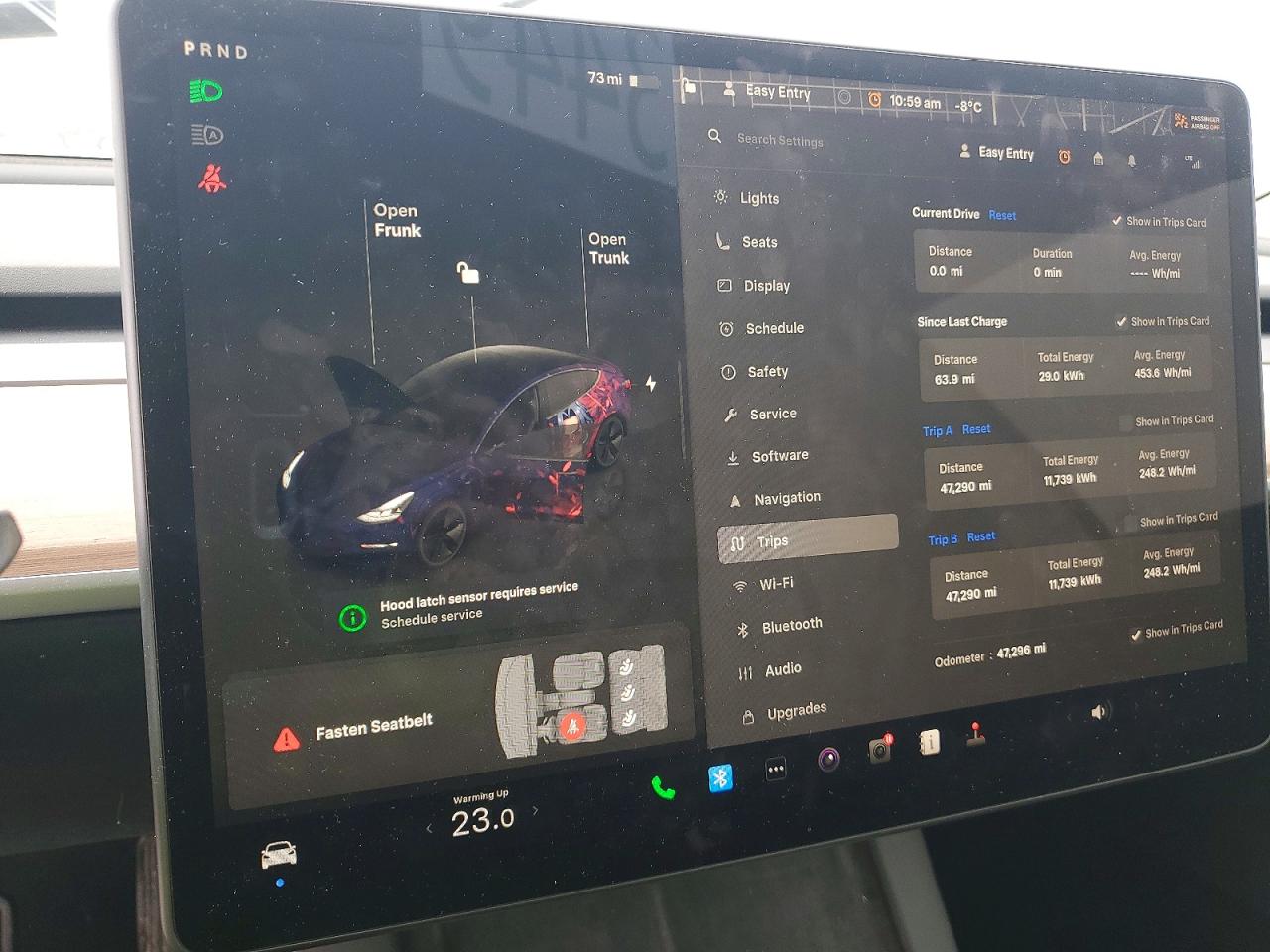 2023 TESLA MODEL 3