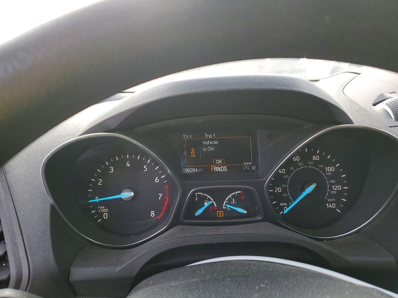 2019 FORD ESCAPE