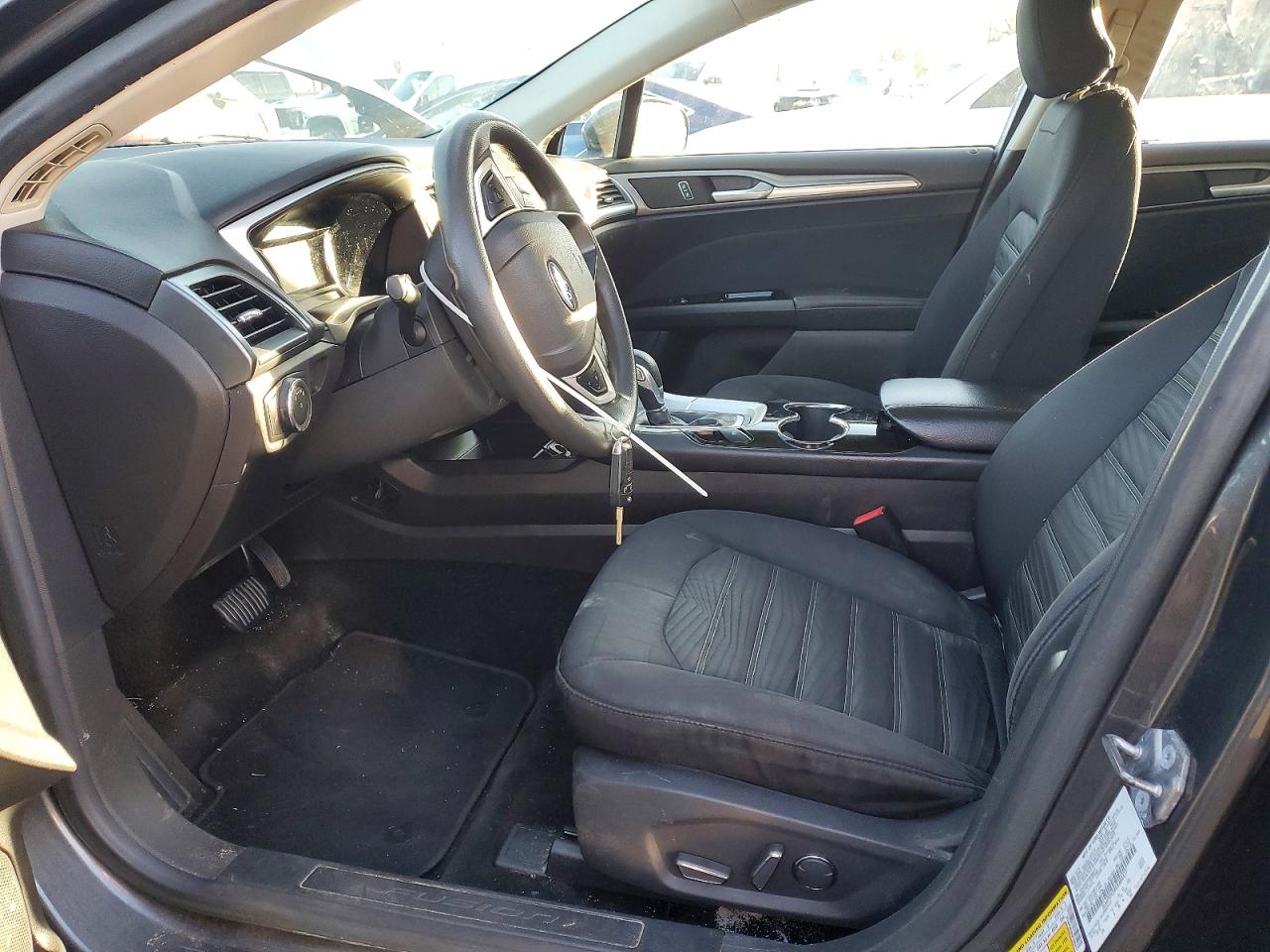 2017 FORD FUSION