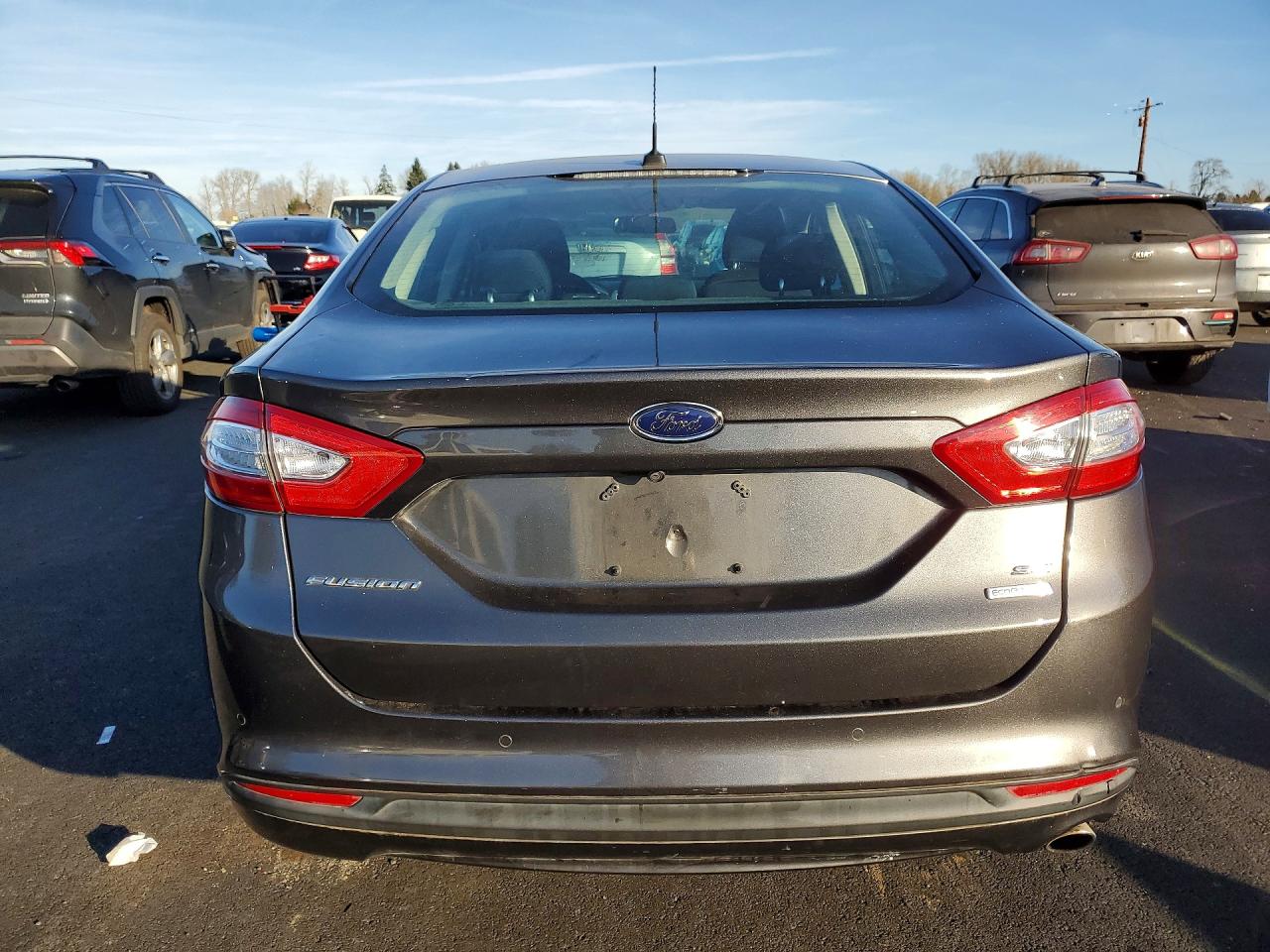 2017 FORD FUSION