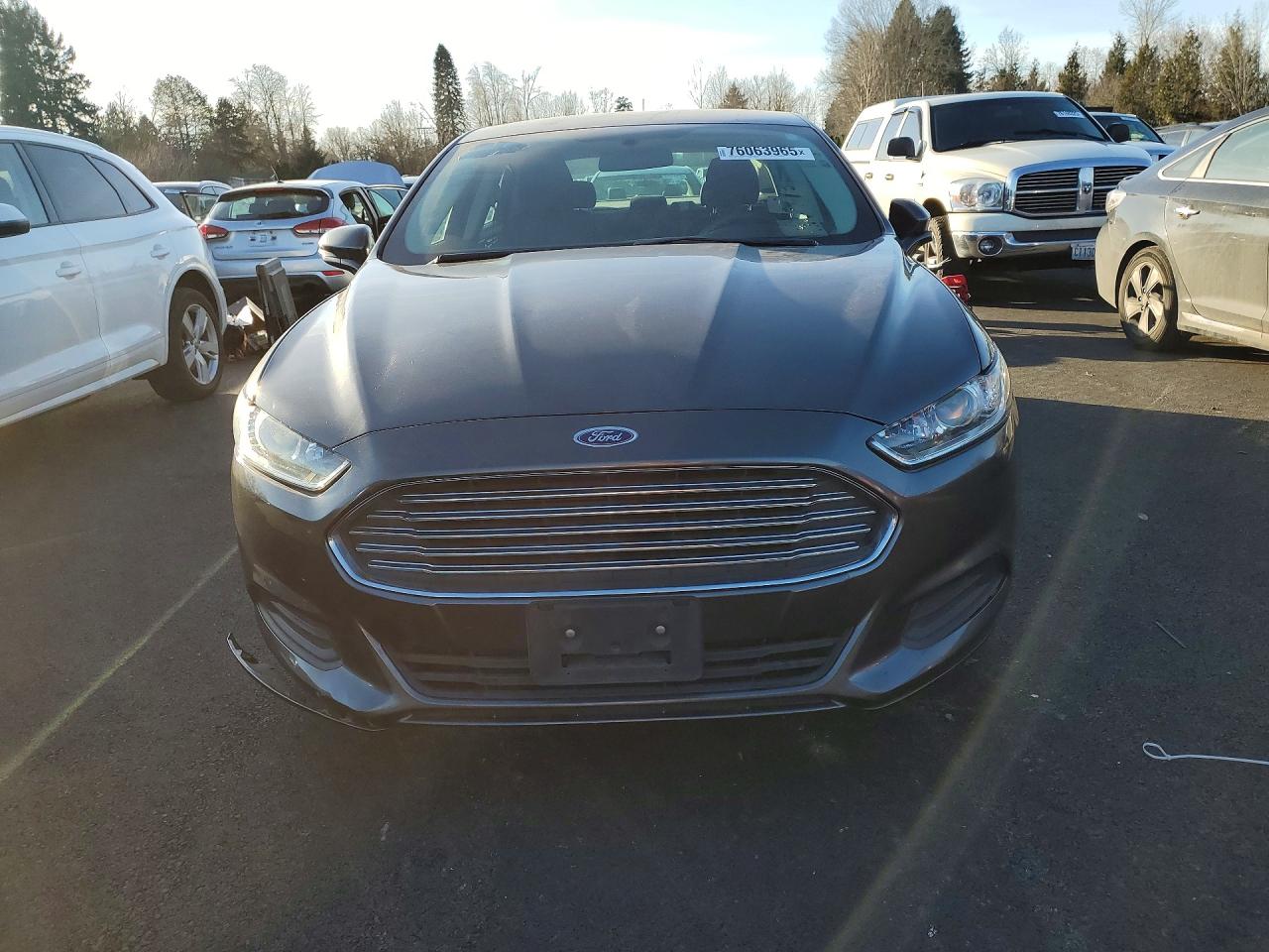 2017 FORD FUSION