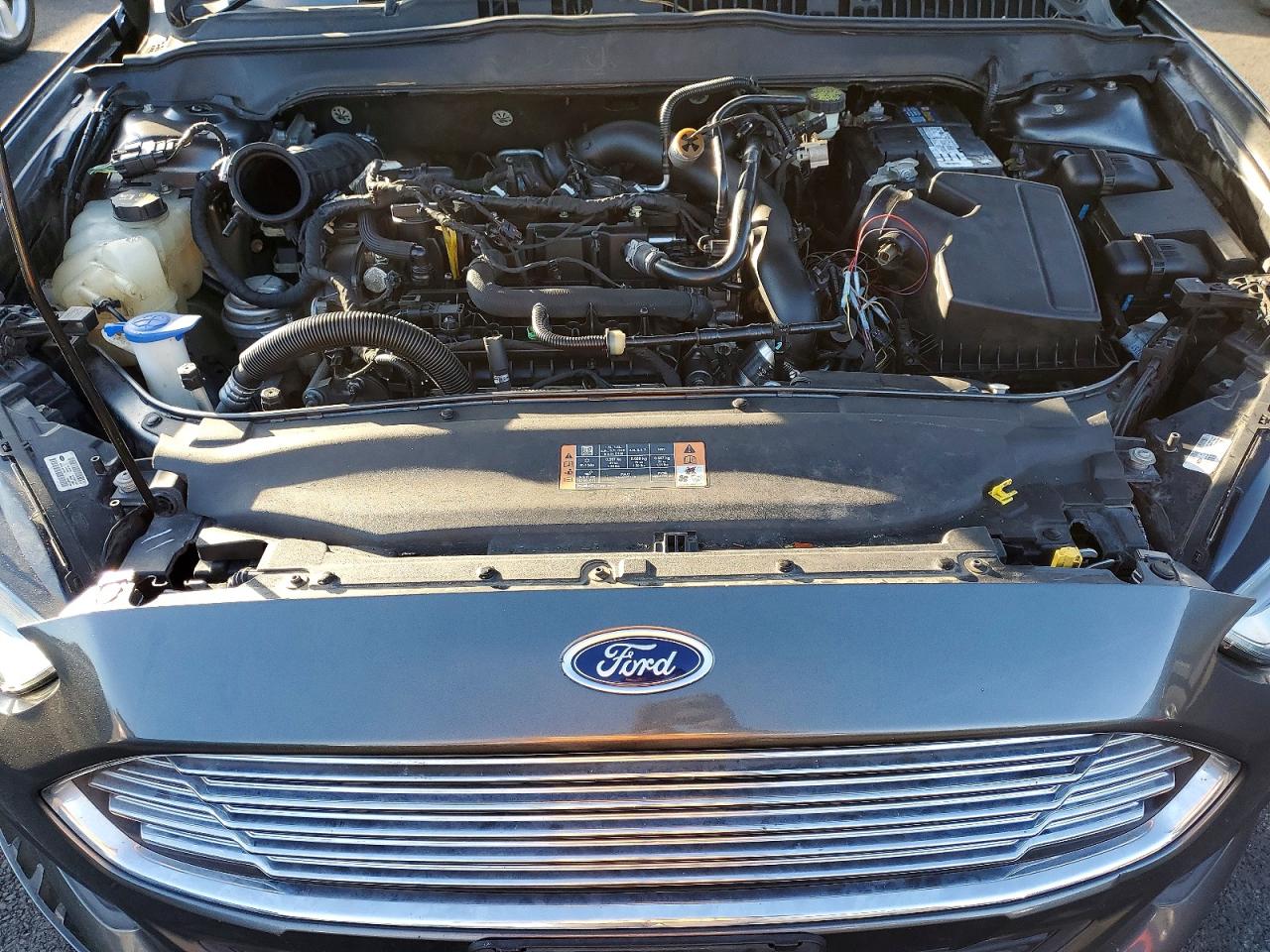 2017 FORD FUSION