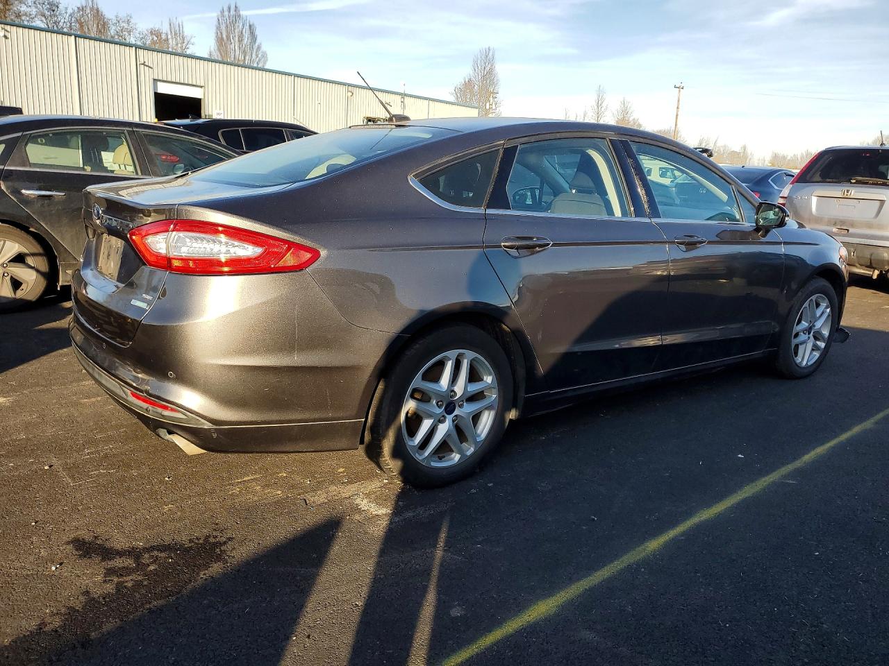 2017 FORD FUSION