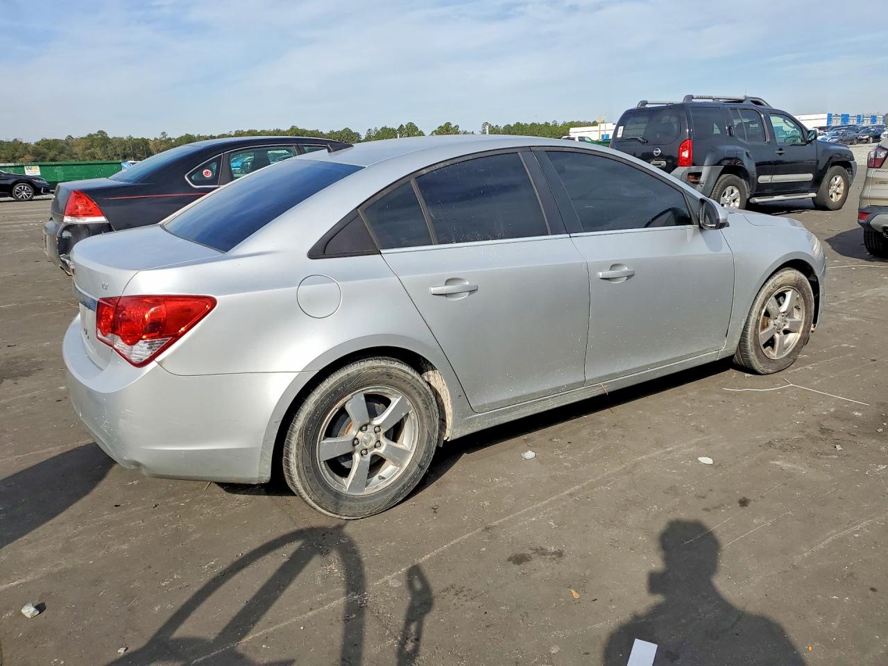 2012 CHEVROLET CRUZE