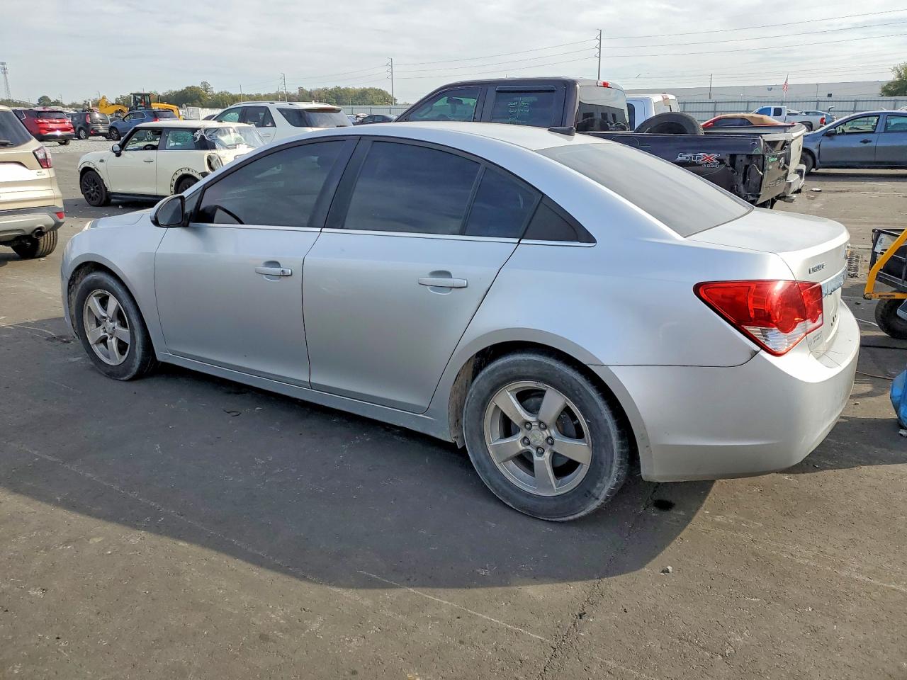 2012 CHEVROLET CRUZE