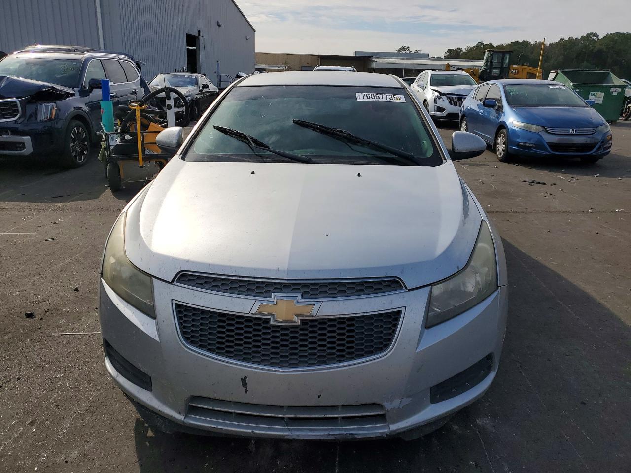 2012 CHEVROLET CRUZE