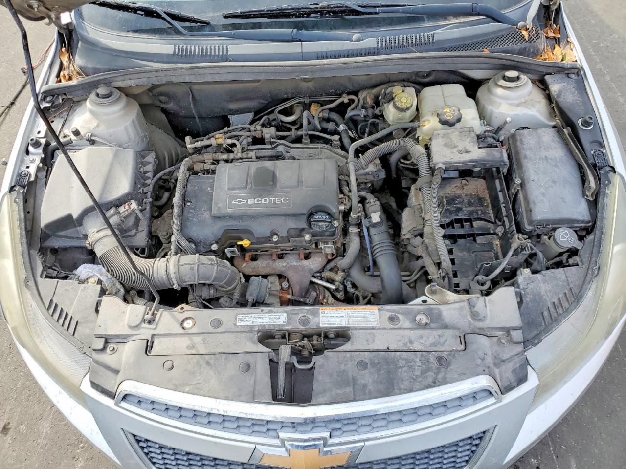 2012 CHEVROLET CRUZE