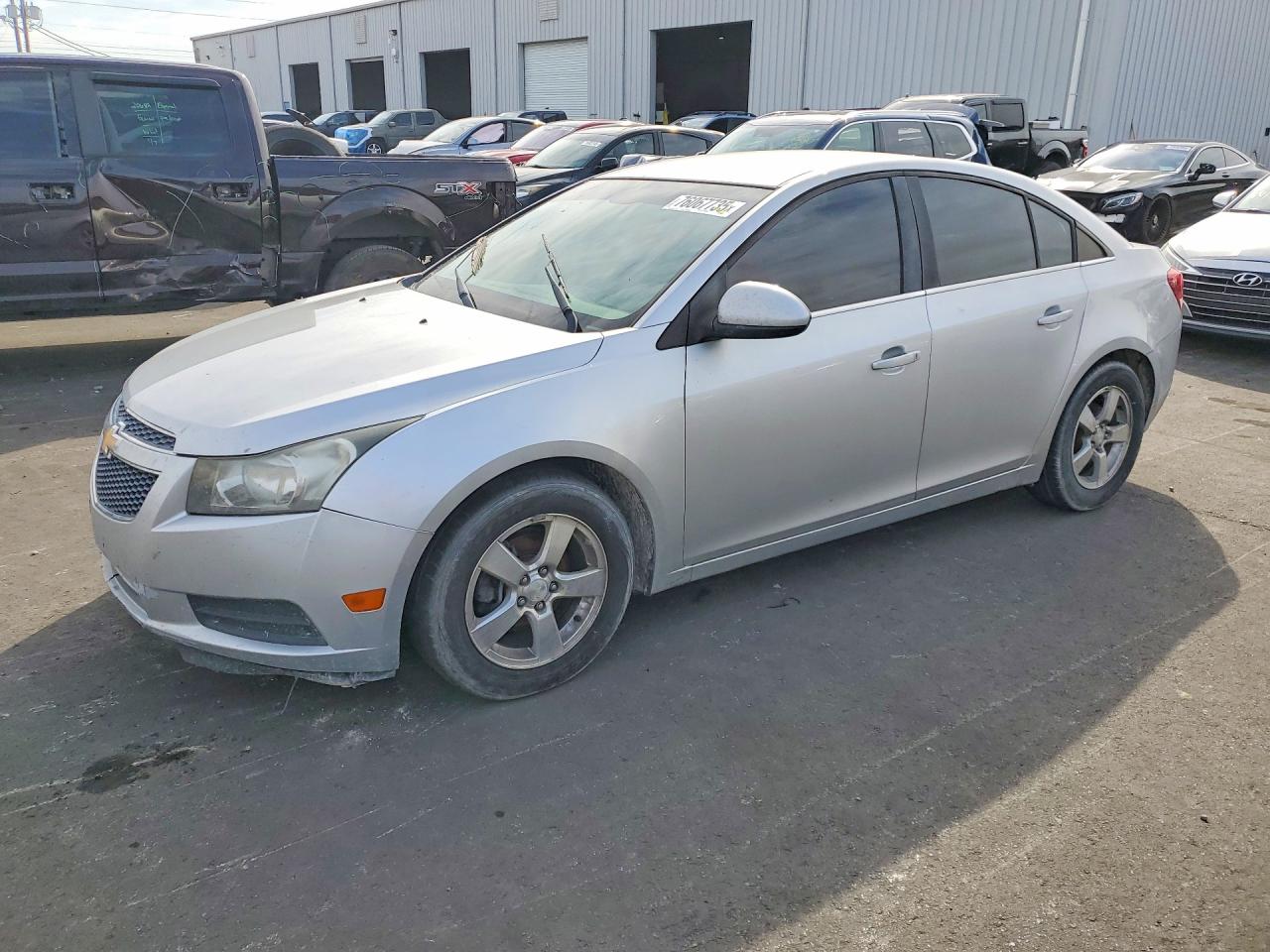 2012 CHEVROLET CRUZE