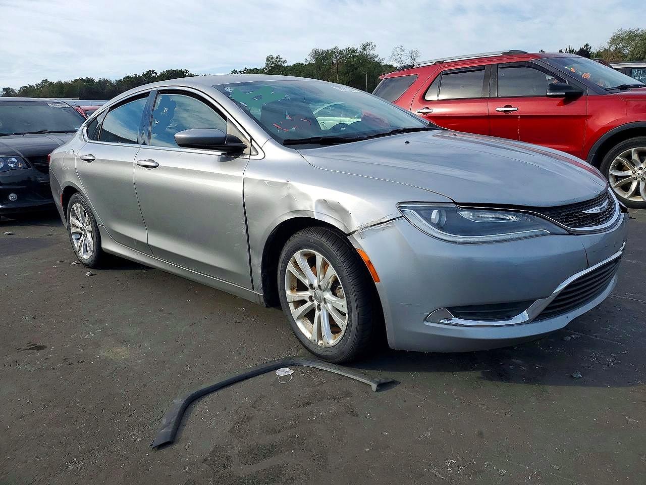 2015 CHRYSLER 200