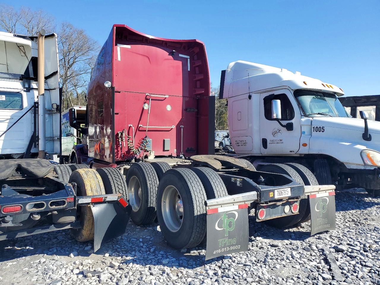 2019 PETERBILT ALL MODELS