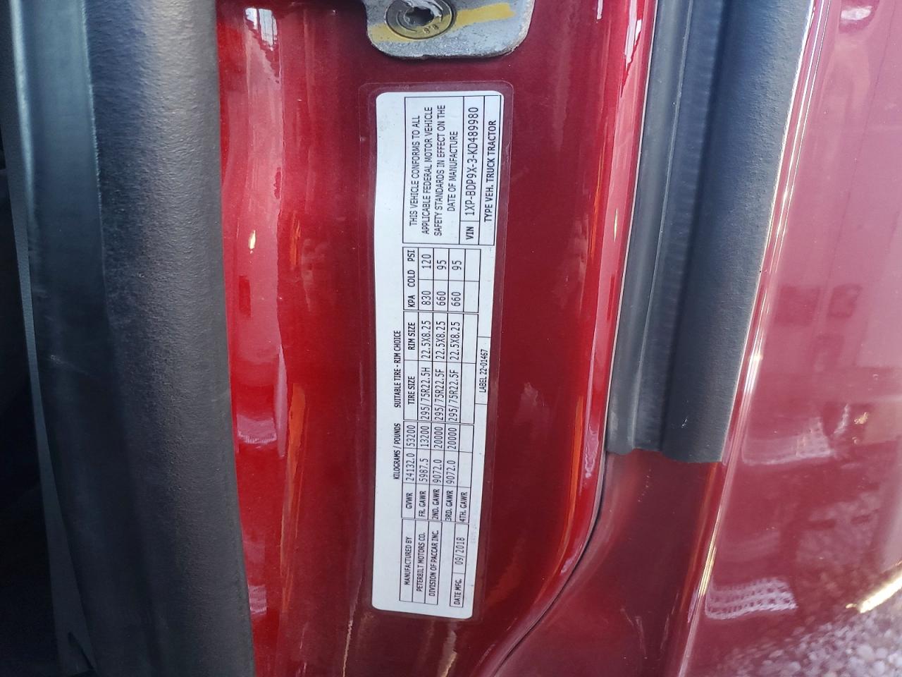 2019 PETERBILT ALL MODELS