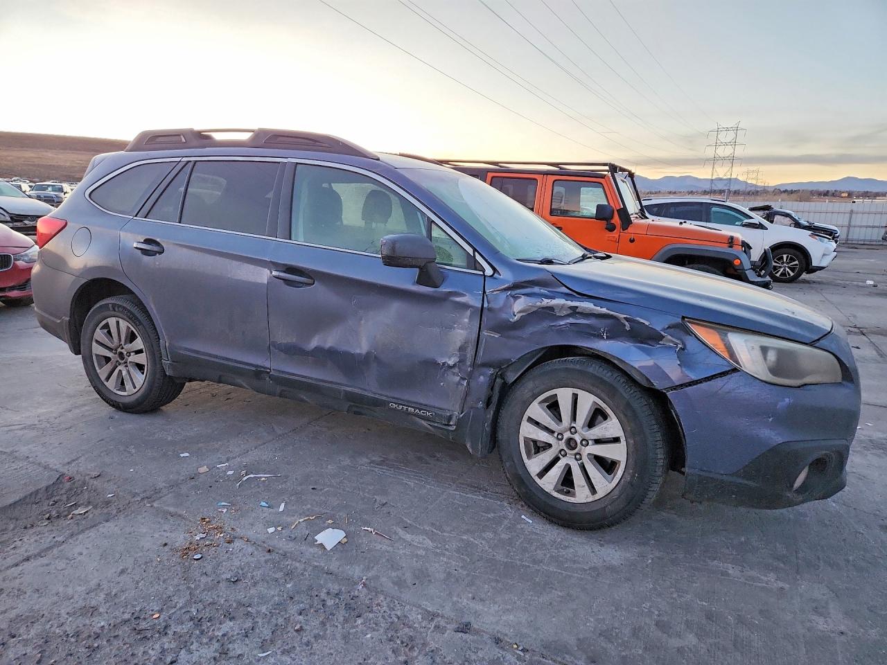 2015 SUBARU OUTBACK