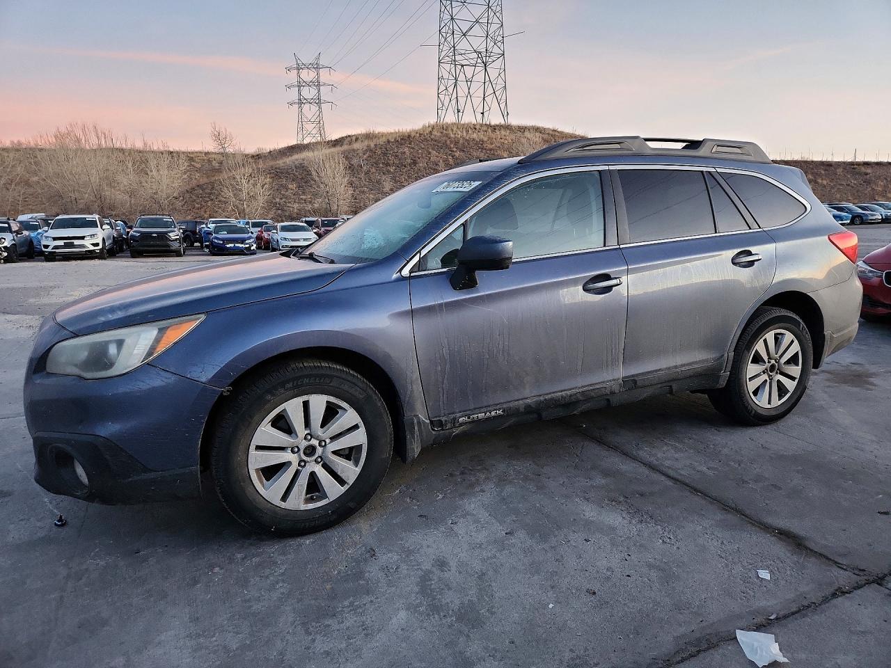 2015 SUBARU OUTBACK
